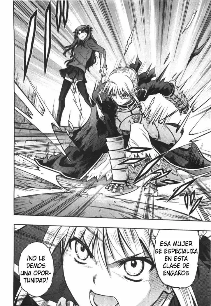 Fate Stay Night (2005) - Capítulo 64 - Página 6 - LectorTMOo