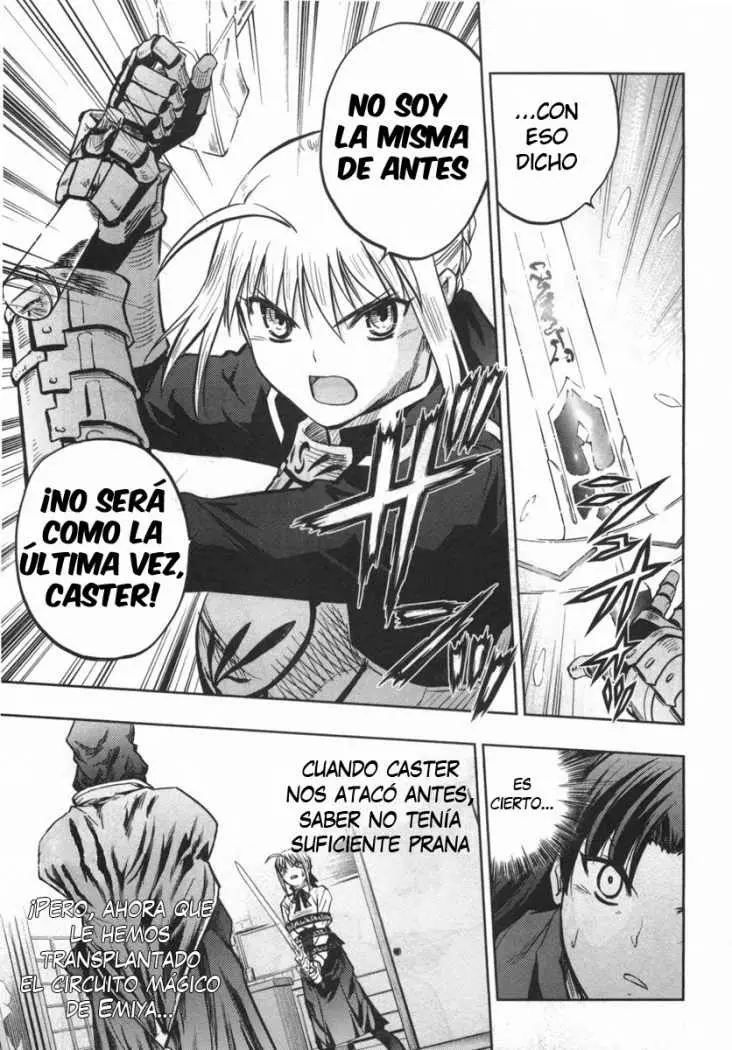 Fate Stay Night (2005) - Capítulo 64 - Página 7 - LectorTMOo