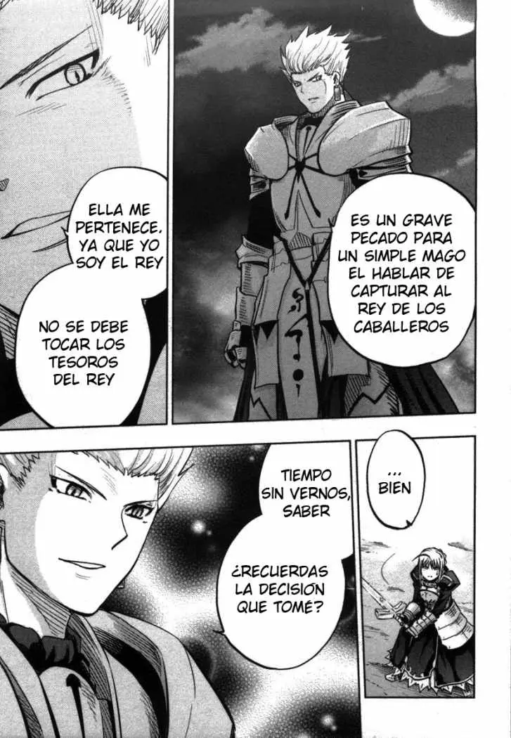 Fate Stay Night (2005) - Capítulo 64 - Página 28 - LectorTMOo