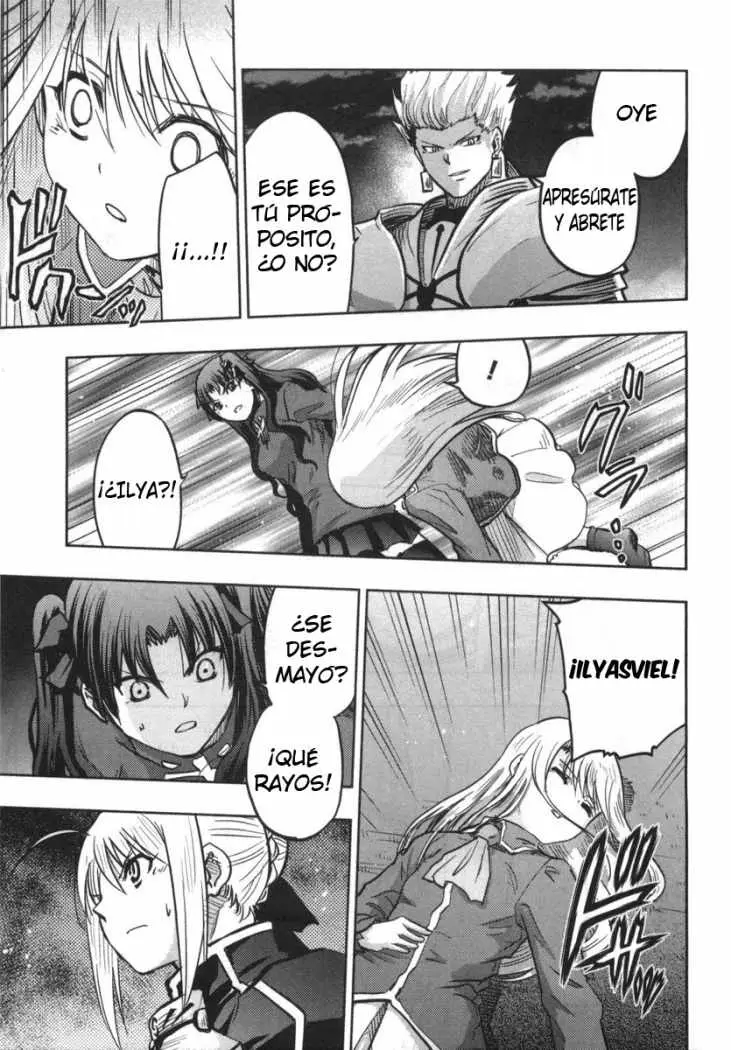 Fate Stay Night (2005) - Capítulo 64 - Página 34 - LectorTMOo
