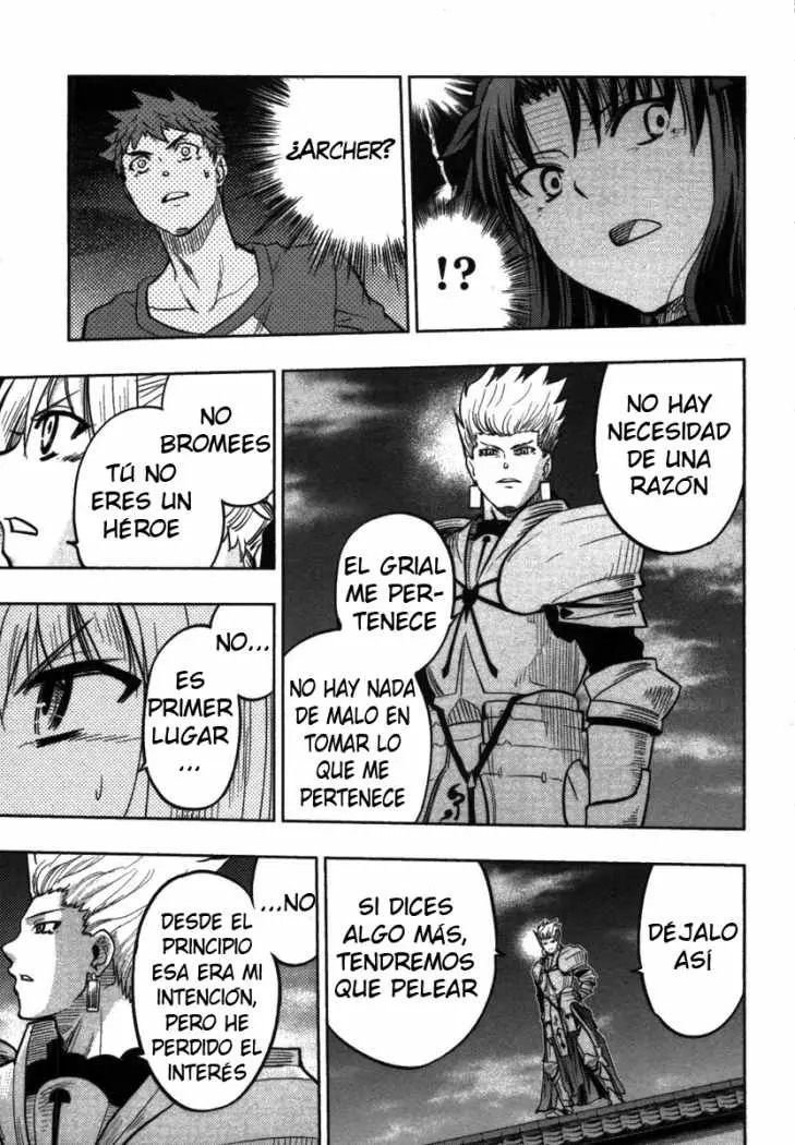 Fate Stay Night (2005) - Capítulo 64 - Página 36 - LectorTMOo