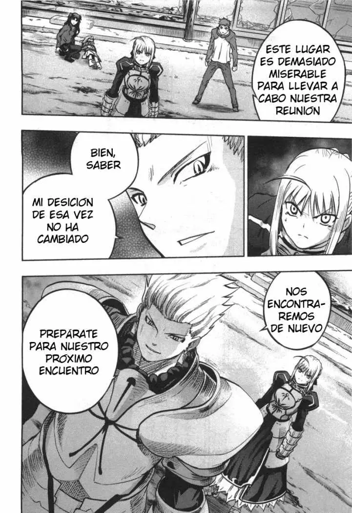 Fate Stay Night (2005) - Capítulo 64 - Página 37 - LectorTMOo