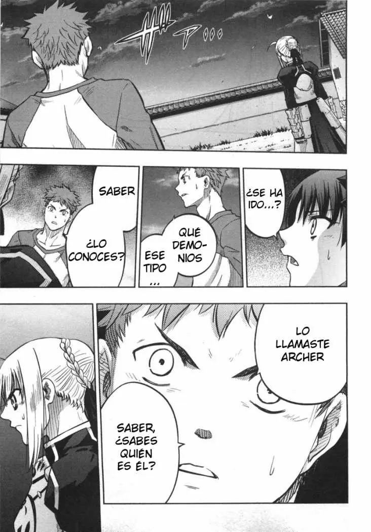 Fate Stay Night (2005) - Capítulo 64 - Página 38 - LectorTMOo