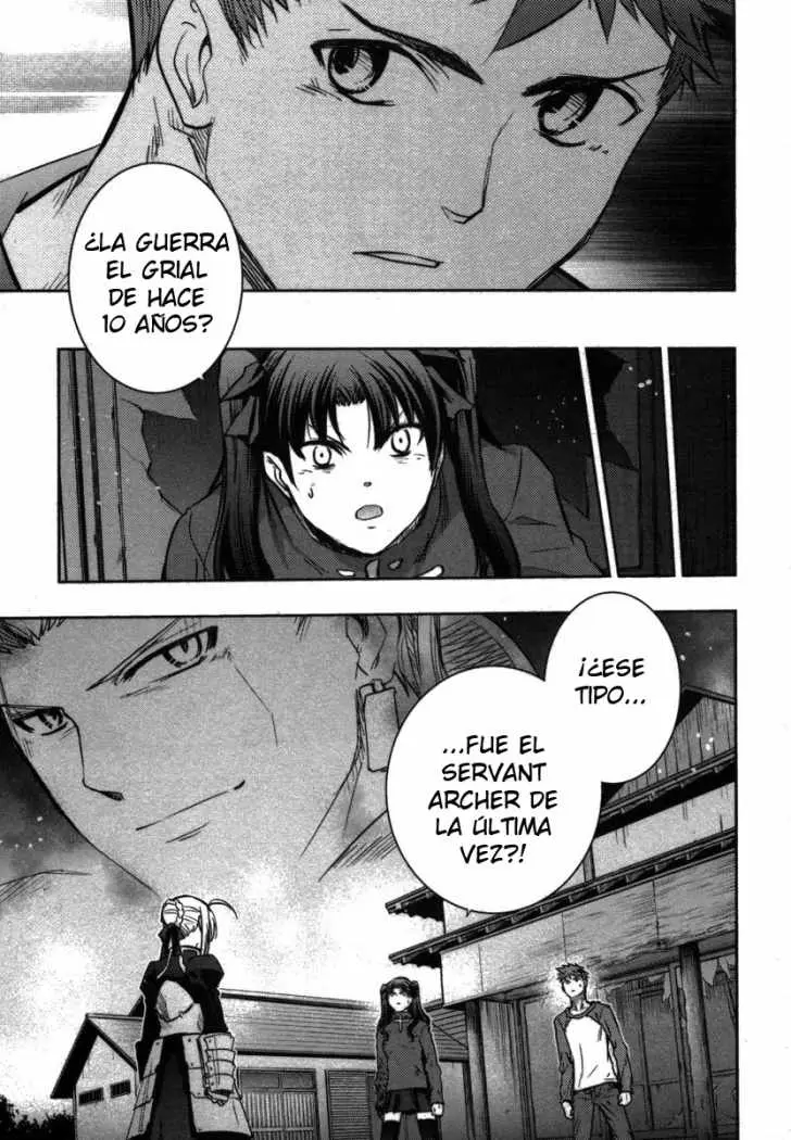 Fate Stay Night (2005) - Capítulo 65 - Página 4 - LectorTMOo
