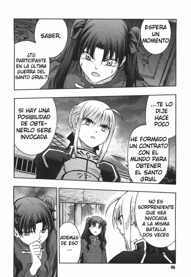Fate Stay Night (2005) - Capítulo 65 - Página 5 - LectorTMOo