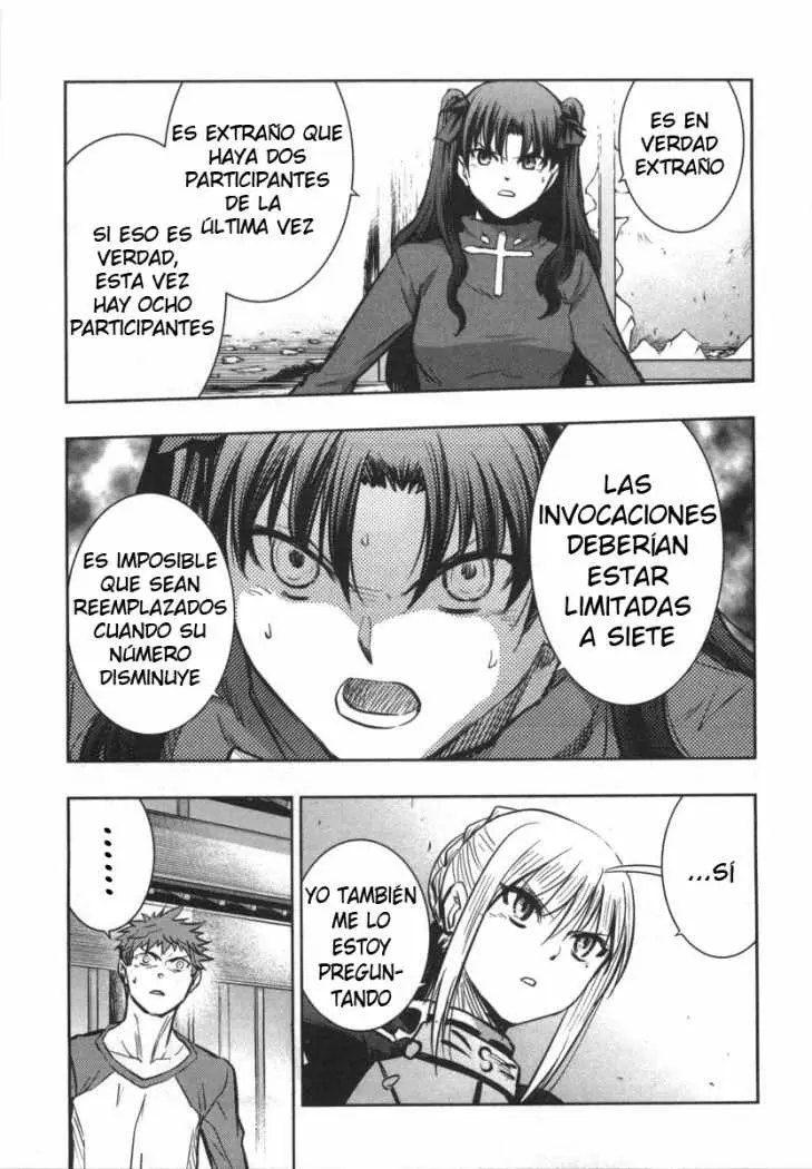 Fate Stay Night (2005) - Capítulo 65 - Página 6 - LectorTMOo