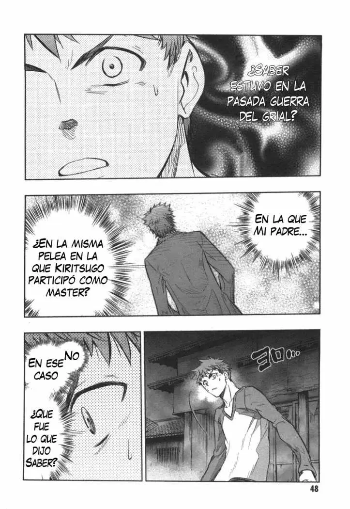 Fate Stay Night (2005) - Capítulo 65 - Página 7 - LectorTMOo