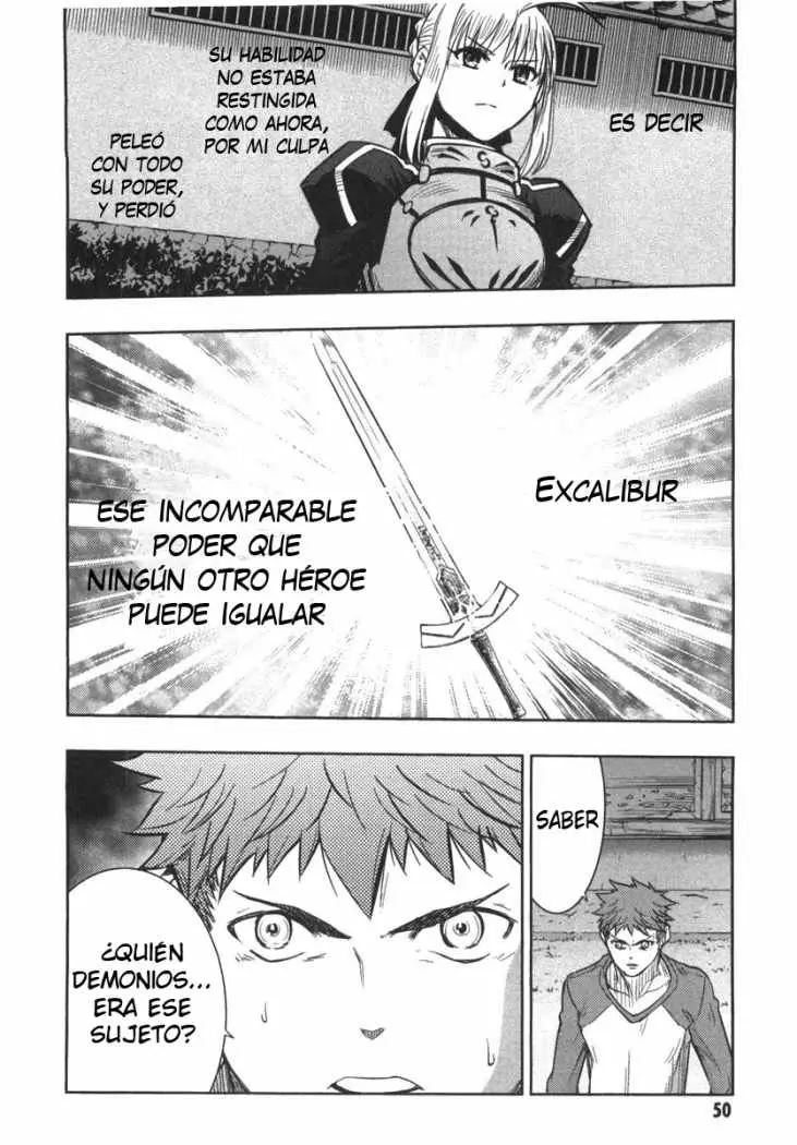 Fate Stay Night (2005) - Capítulo 65 - Página 9 - LectorTMOo