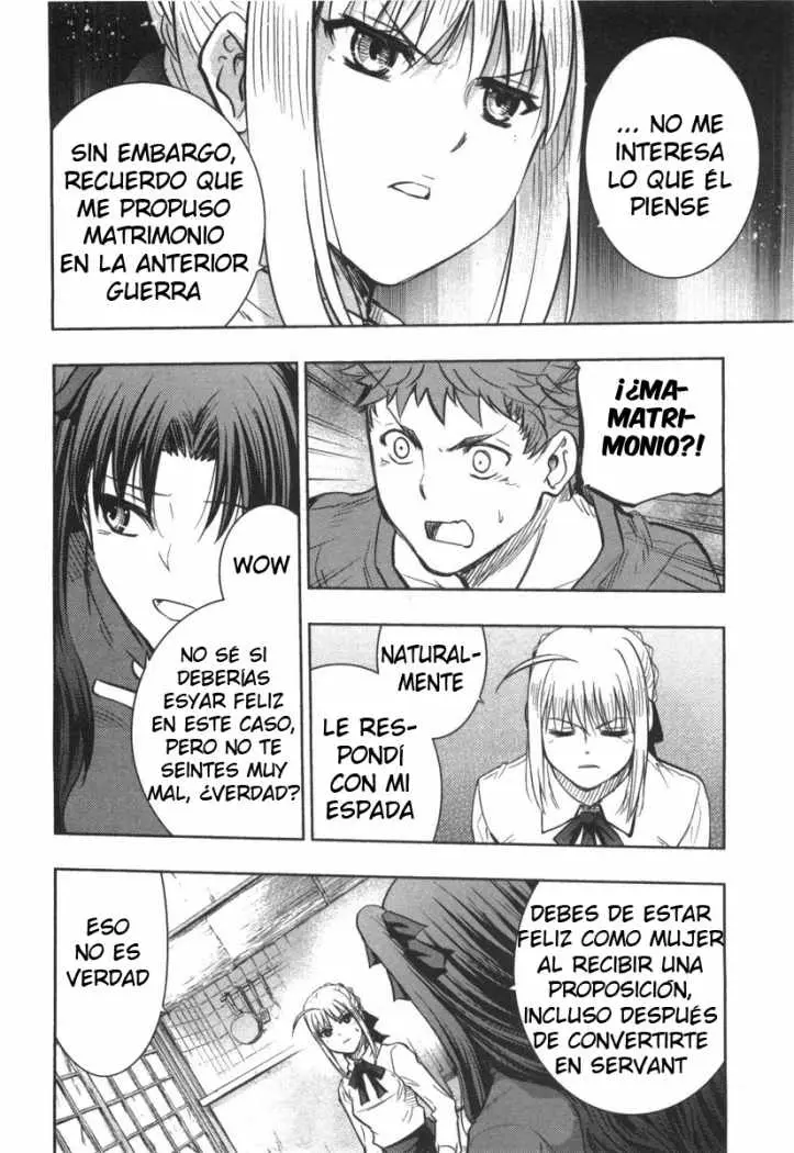 Fate Stay Night (2005) - Capítulo 65 - Página 19 - LectorTMOo