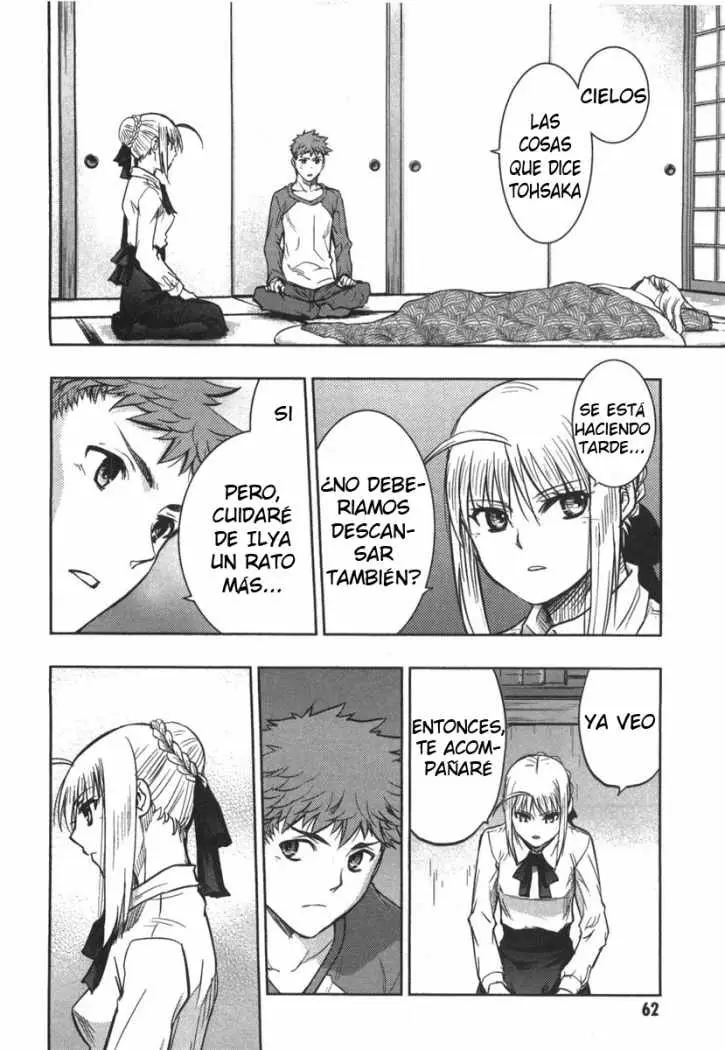Fate Stay Night (2005) - Capítulo 65 - Página 21 - LectorTMOo