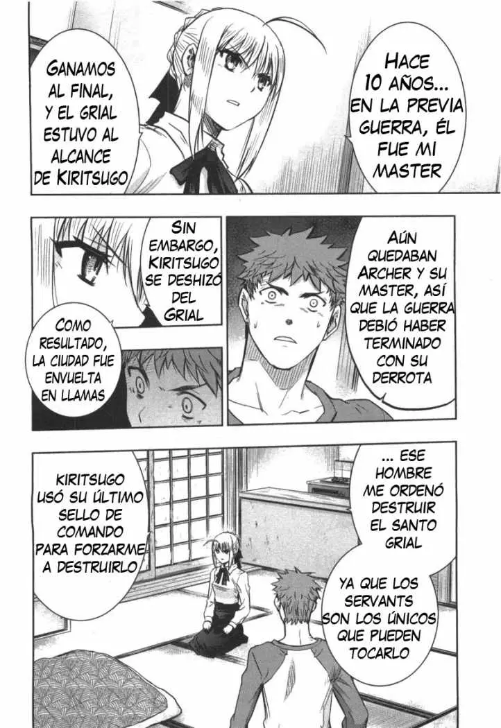 Fate Stay Night (2005) - Capítulo 65 - Página 29 - LectorTMOo