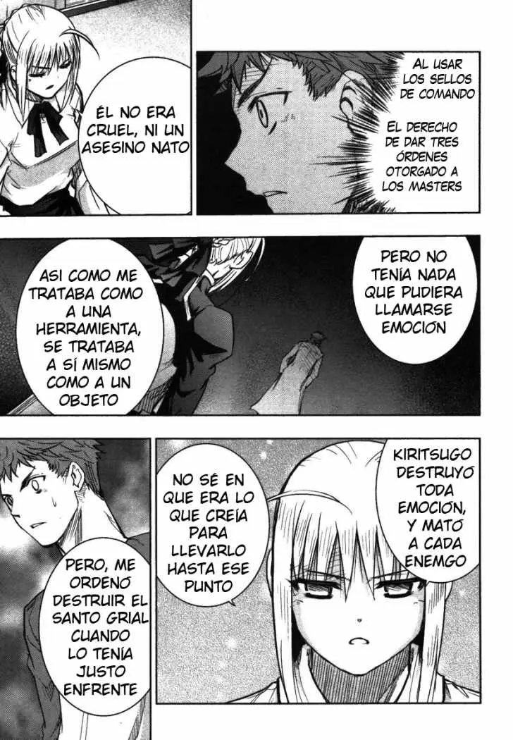 Fate Stay Night (2005) - Capítulo 65 - Página 32 - LectorTMOo
