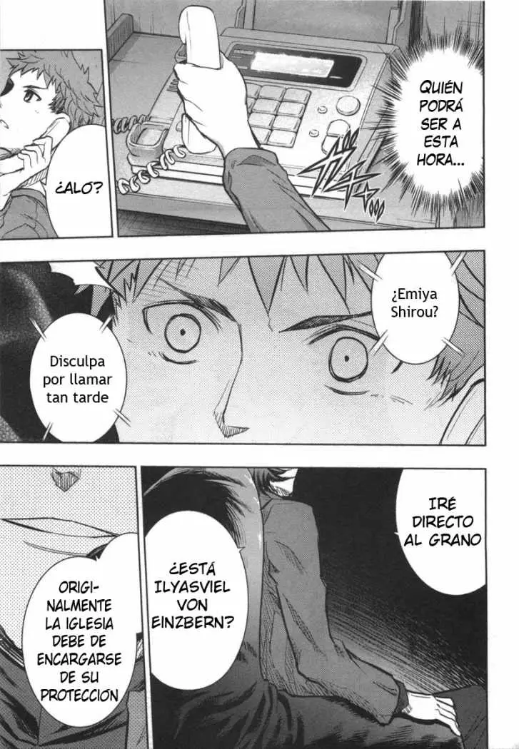 Fate Stay Night (2005) - Capítulo 65 - Página 36 - LectorTMOo