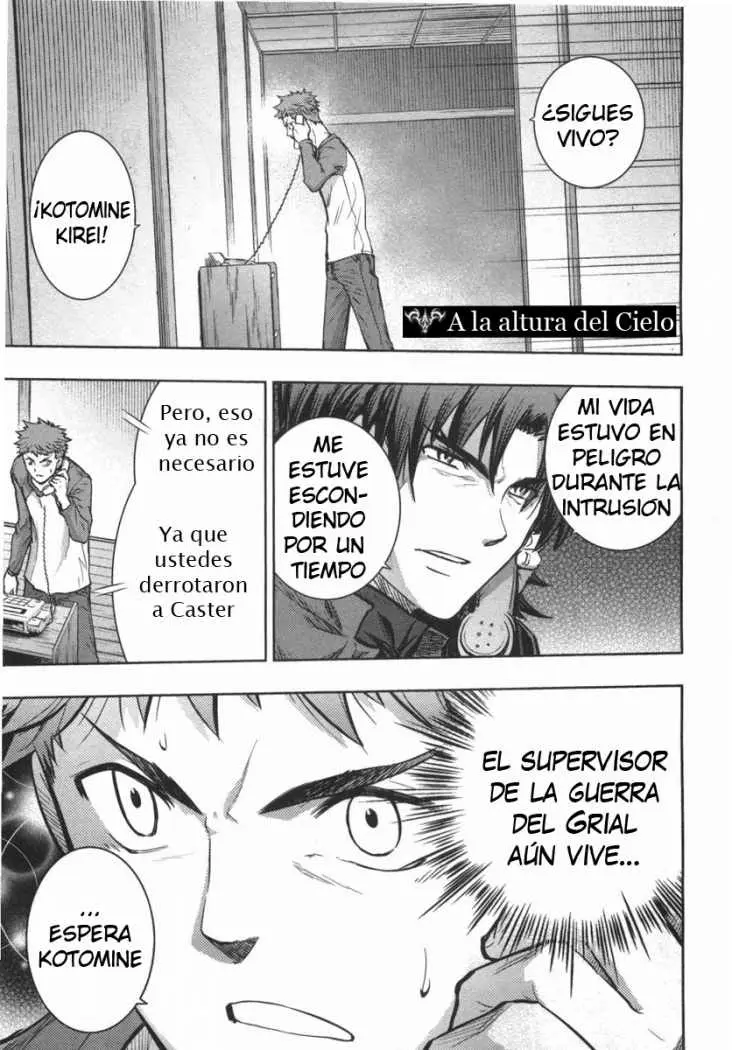 Fate Stay Night (2005) - Capítulo 66 - Página 2 - LectorTMOo