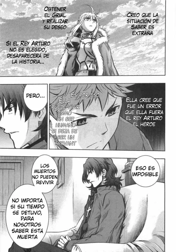 Fate Stay Night (2005) - Capítulo 66 - Página 16 - LectorTMOo