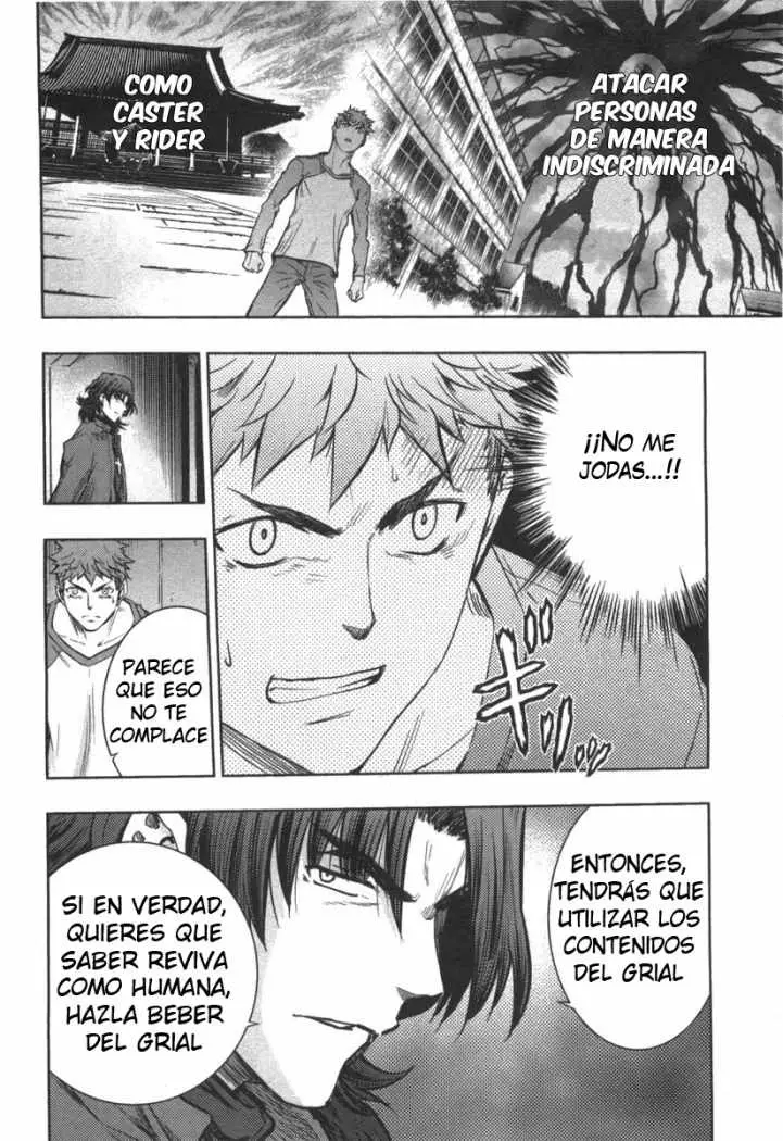 Fate Stay Night (2005) - Capítulo 66 - Página 21 - LectorTMOo