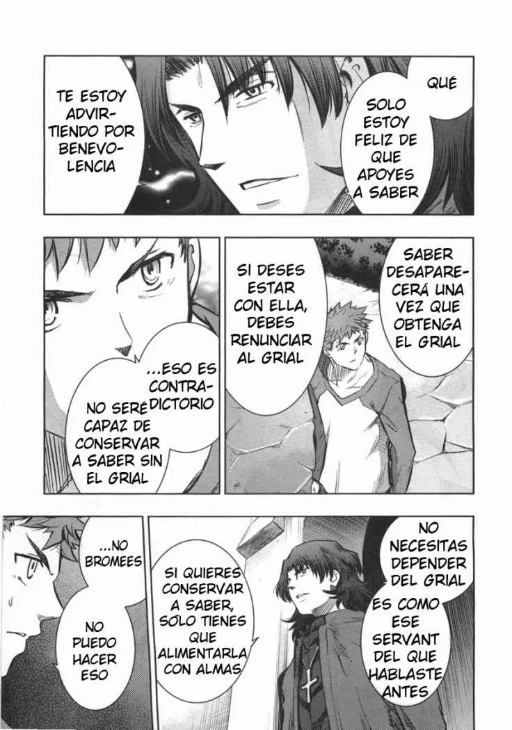 Fate Stay Night (2005) - Capítulo 66 - Página 34 - LectorTMOo
