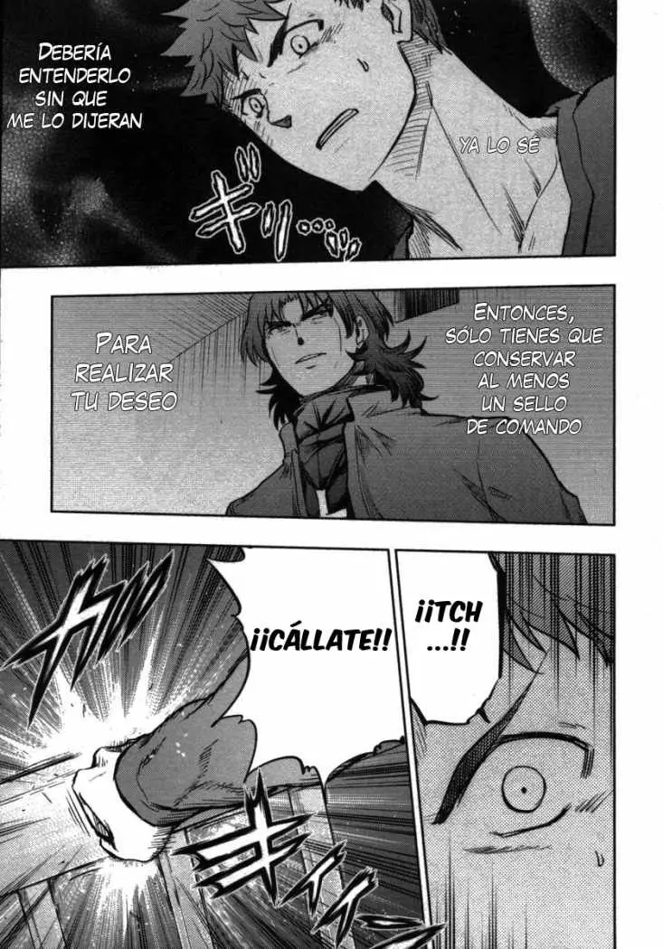 Fate Stay Night (2005) - Capítulo 66 - Página 38 - LectorTMOo