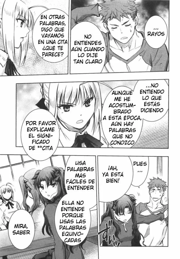 Fate Stay Night (2005) - Capítulo 67 - Página 14 - LectorTMOo