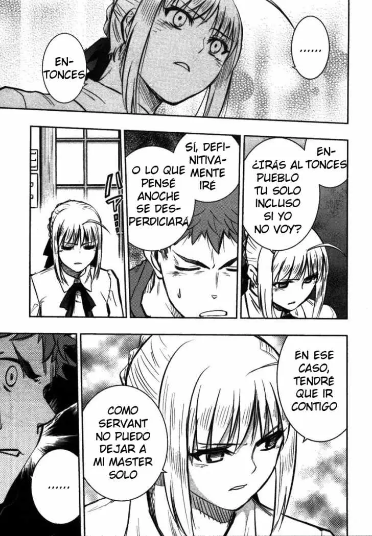 Fate Stay Night (2005) - Capítulo 67 - Página 16 - LectorTMOo