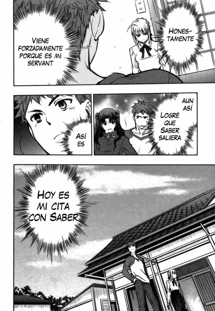 Fate Stay Night (2005) - Capítulo 67 - Página 17 - LectorTMOo