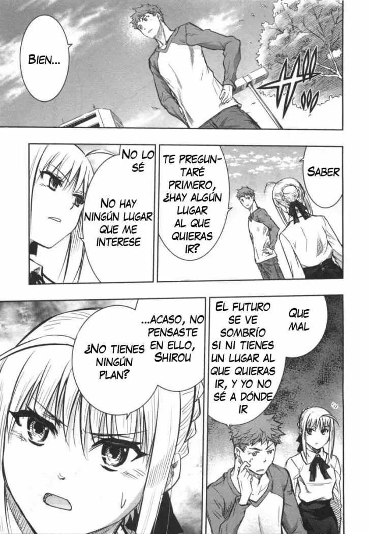 Fate Stay Night (2005) - Capítulo 67 - Página 20 - LectorTMOo