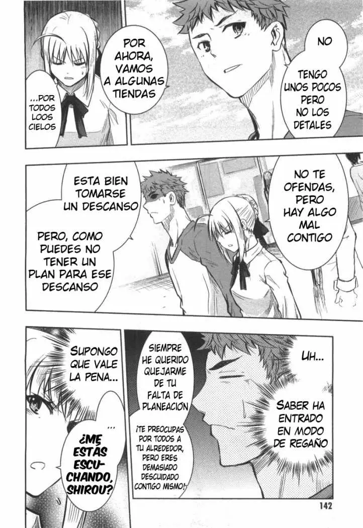Fate Stay Night (2005) - Capítulo 67 - Página 21 - LectorTMOo