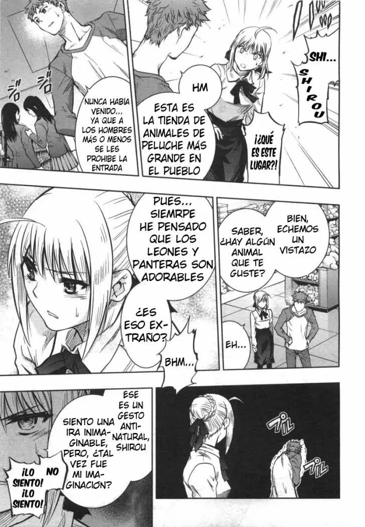 Fate Stay Night (2005) - Capítulo 67 - Página 32 - LectorTMOo