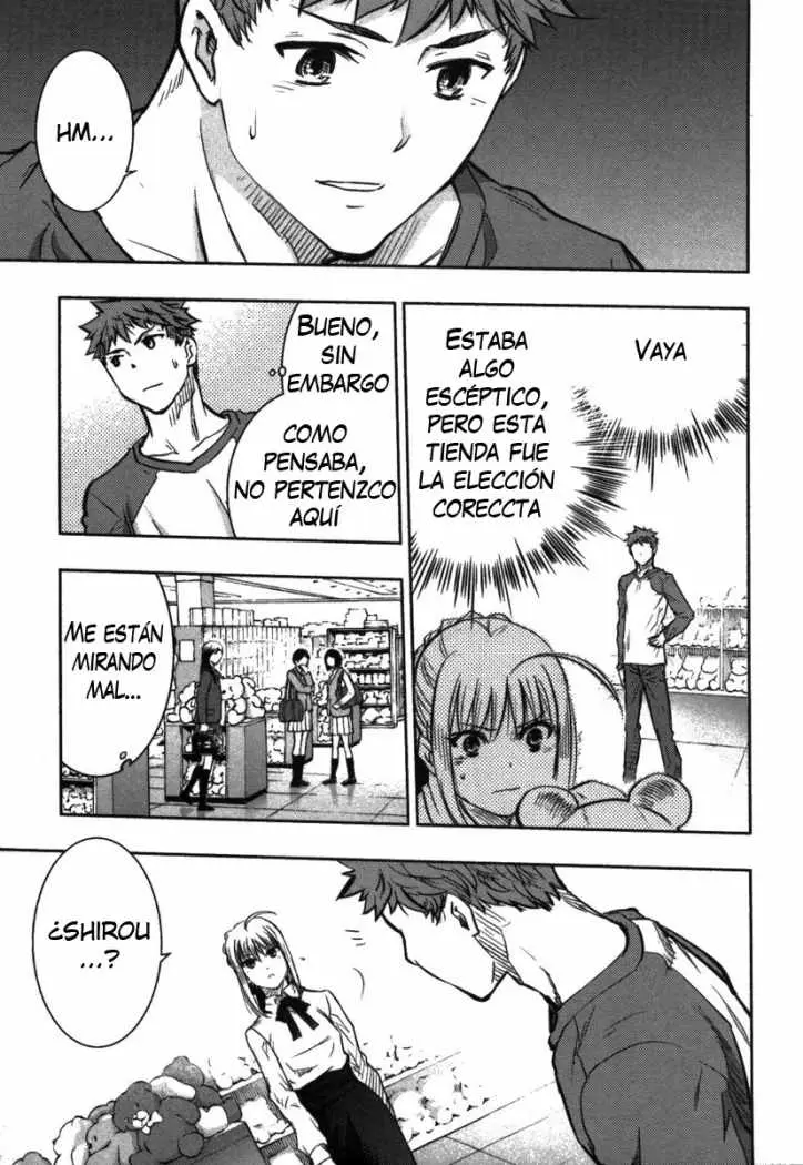 Fate Stay Night (2005) - Capítulo 67 - Página 34 - LectorTMOo