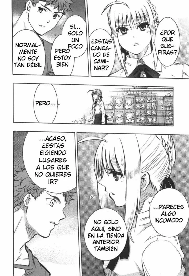 Fate Stay Night (2005) - Capítulo 67 - Página 35 - LectorTMOo