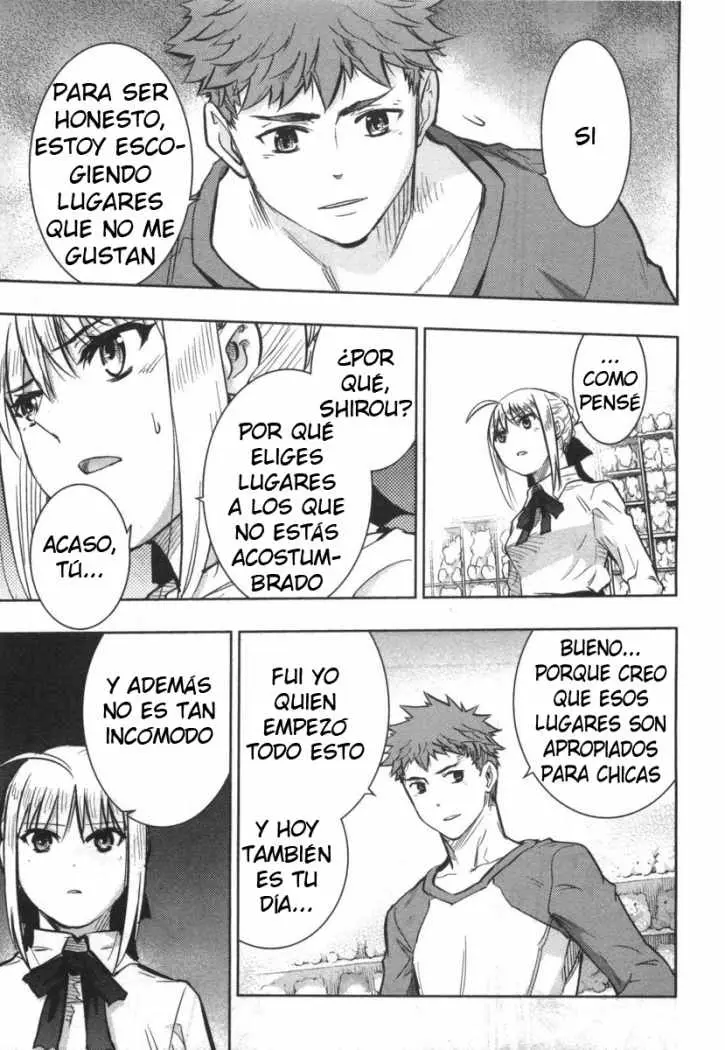 Fate Stay Night (2005) - Capítulo 67 - Página 36 - LectorTMOo