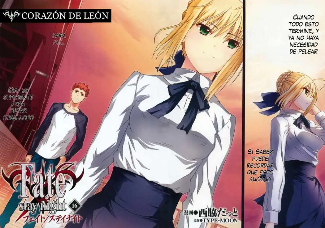 Fate Stay Night (2005) - Capítulo 68 - Página 2 - LectorTMOo