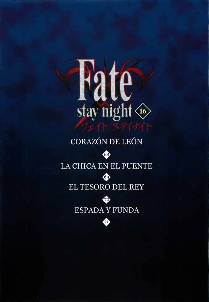 Fate Stay Night (2005) - Capítulo 68 - Página 4 - LectorTMOo