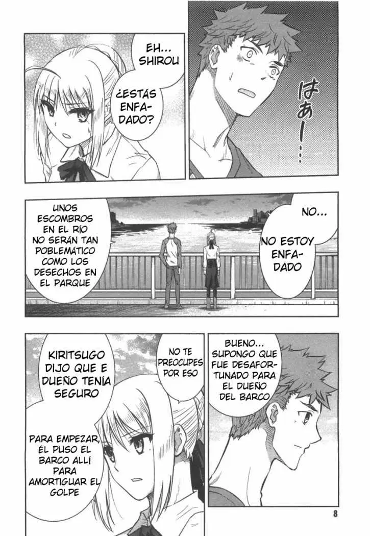 Fate Stay Night (2005) - Capítulo 68 - Página 8 - LectorTMOo