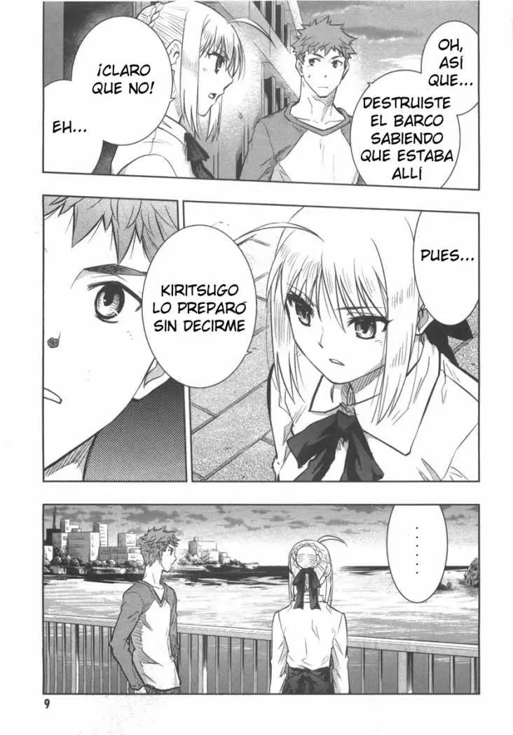 Fate Stay Night (2005) - Capítulo 68 - Página 9 - LectorTMOo