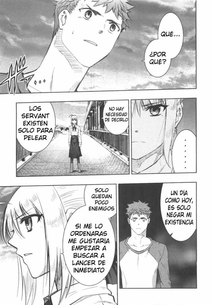Fate Stay Night (2005) - Capítulo 68 - Página 15 - LectorTMOo