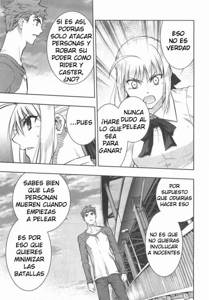 Fate Stay Night (2005) - Capítulo 68 - Página 17 - LectorTMOo