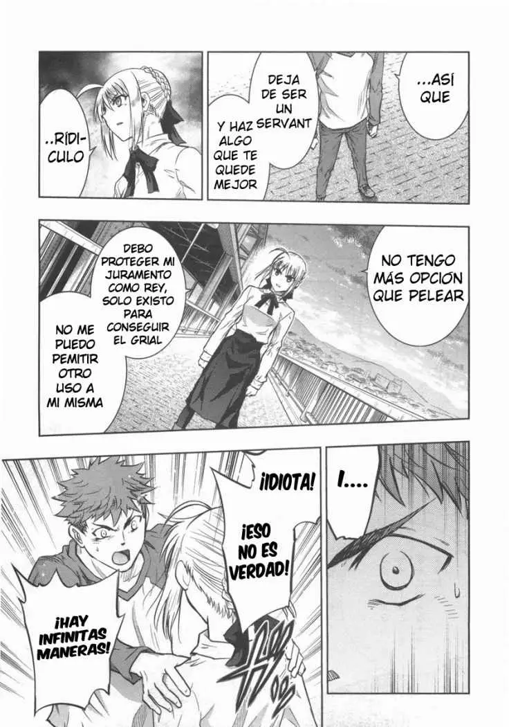 Fate Stay Night (2005) - Capítulo 68 - Página 21 - LectorTMOo