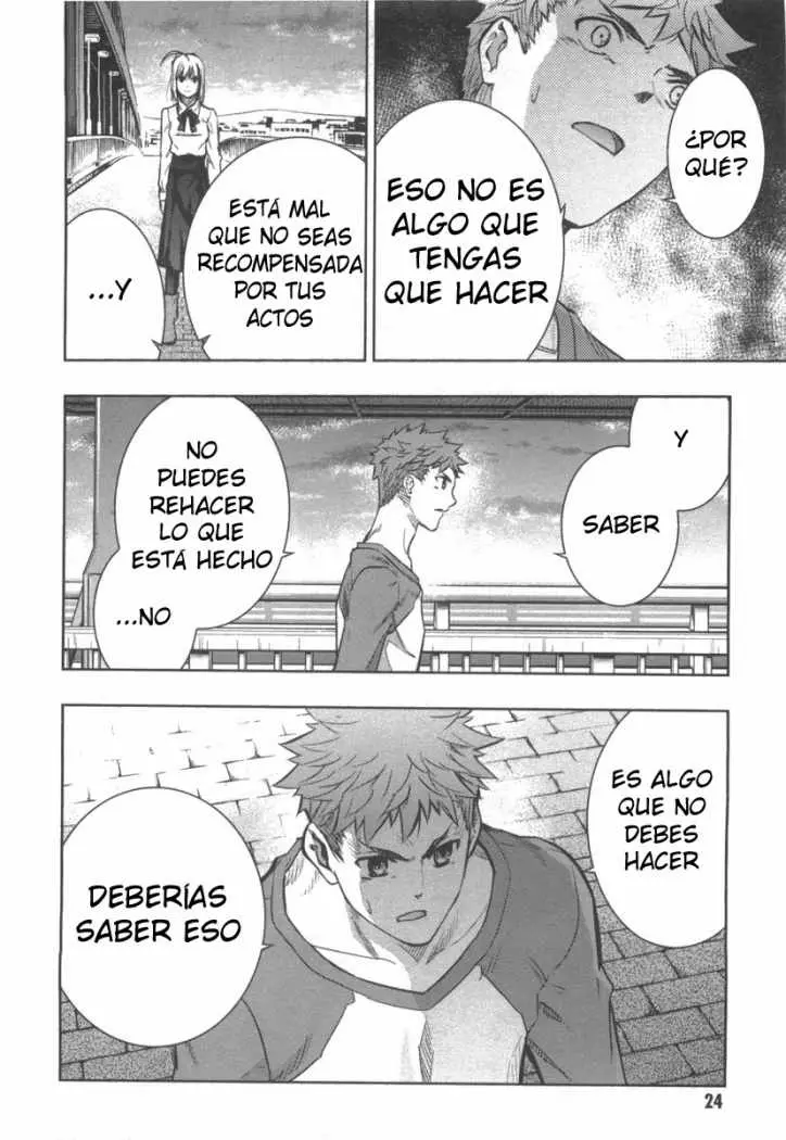 Fate Stay Night (2005) - Capítulo 68 - Página 24 - LectorTMOo