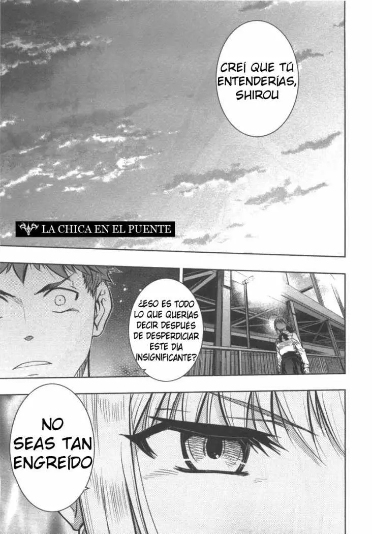 Fate Stay Night (2005) - Capítulo 69 - Página 1 - LectorTMOo