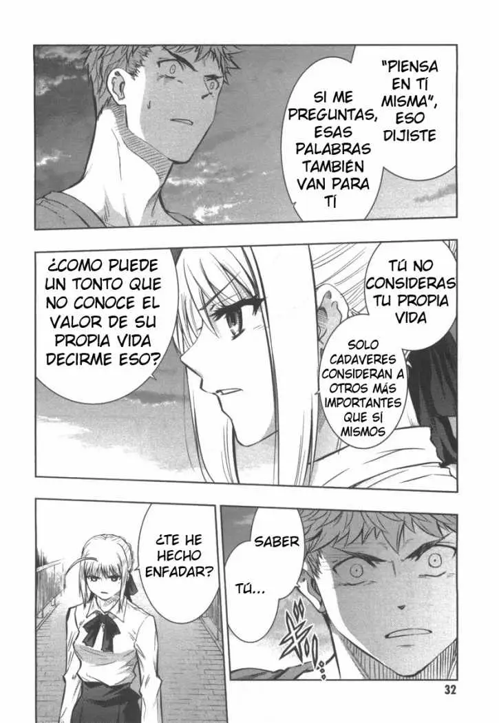 Fate Stay Night (2005) - Capítulo 69 - Página 4 - LectorTMOo