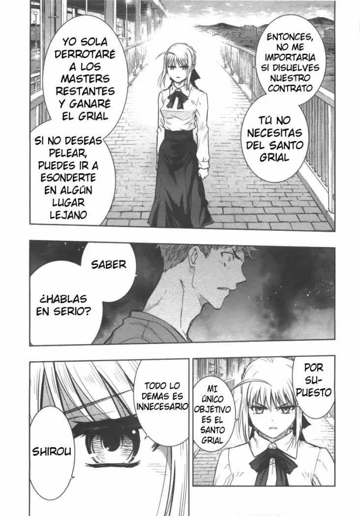 Fate Stay Night (2005) - Capítulo 69 - Página 5 - LectorTMOo