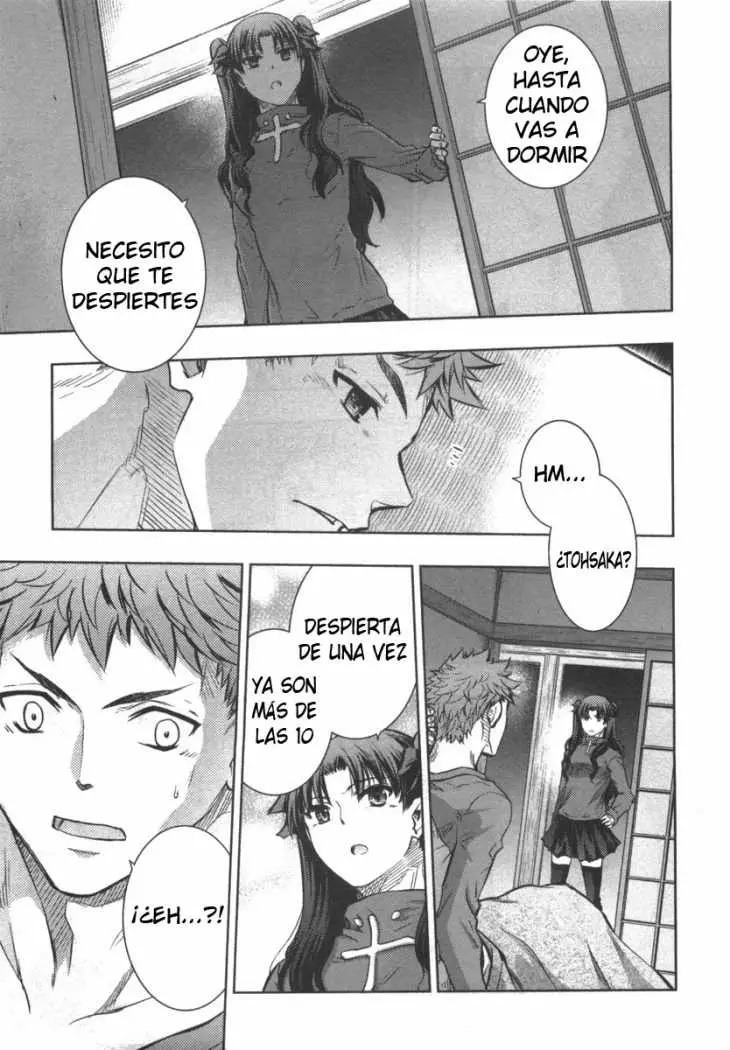 Fate Stay Night (2005) - Capítulo 69 - Página 21 - LectorTMOo