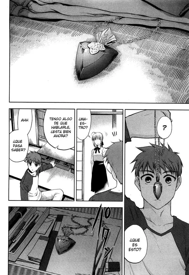 Fate Stay Night (2005) - Capítulo 7 - Página 5 - LectorTMOo