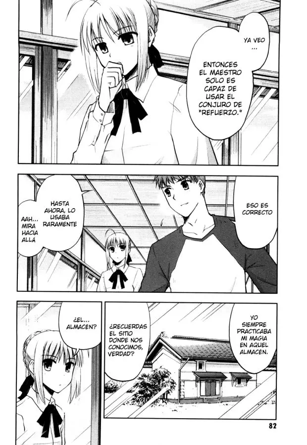 Fate Stay Night (2005) - Capítulo 7 - Página 7 - LectorTMOo