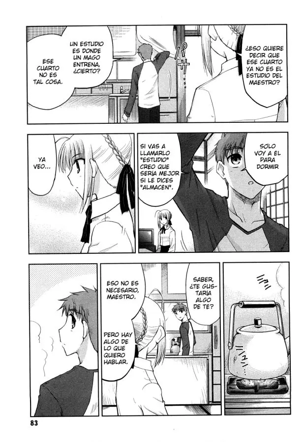 Fate Stay Night (2005) - Capítulo 7 - Página 8 - LectorTMOo
