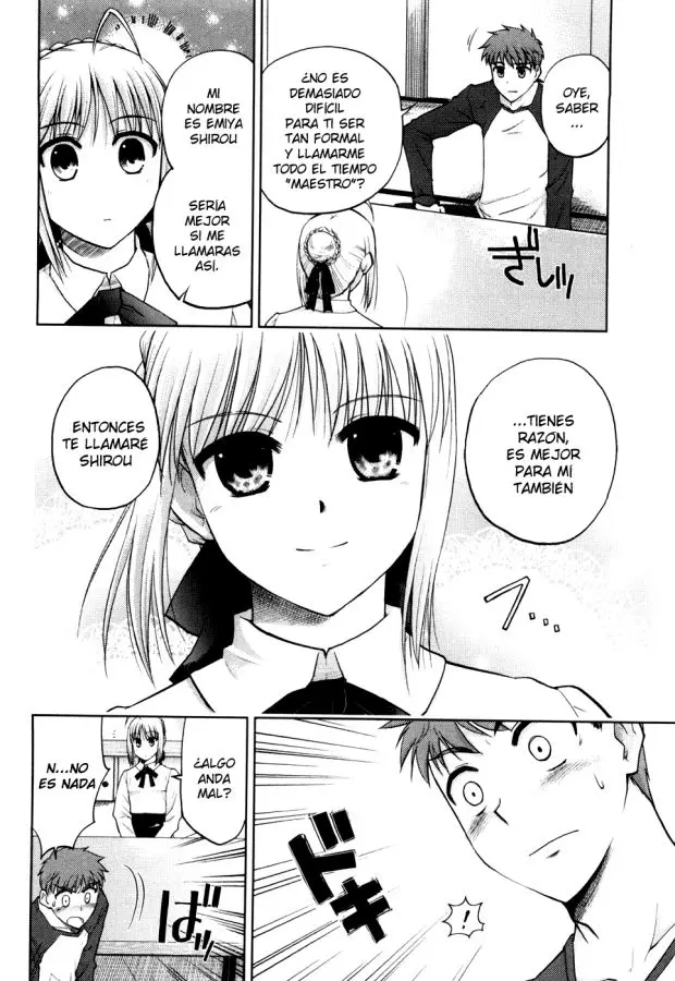 Fate Stay Night (2005) - Capítulo 7 - Página 9 - LectorTMOo
