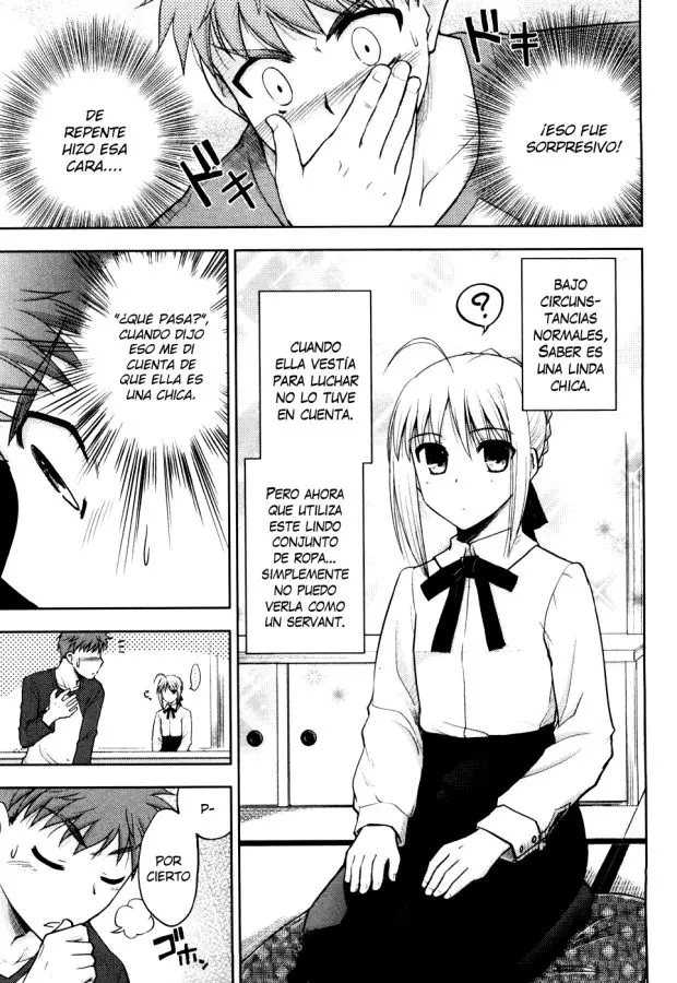 Fate Stay Night (2005) - Capítulo 7 - Página 10 - LectorTMOo
