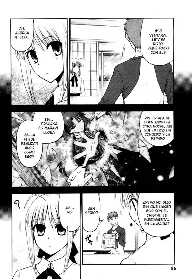 Fate Stay Night (2005) - Capítulo 7 - Página 11 - LectorTMOo