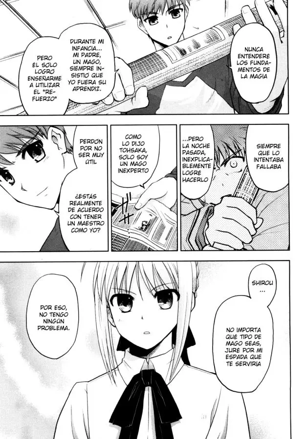 Fate Stay Night (2005) - Capítulo 7 - Página 12 - LectorTMOo